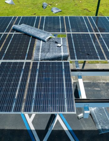 Damaged Solar Panel for repair
