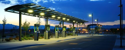 Solar carport and EV Charging Stations