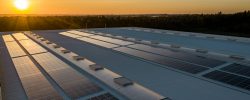 Commercial Rooftop Solar Installation