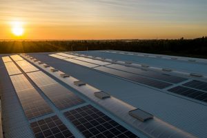 Commercial Rooftop Solar Installation